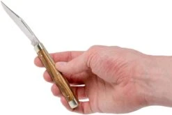 Robert Klaas Stockman 105mm Olive Wood 725-1-237 Navaja -Tienda De Cuchillos RS725 1 237 07 robert klaas rs725 1 237 07