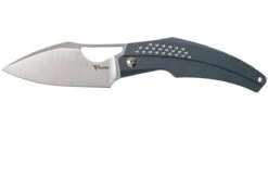 Reate Baby Machine, Blue Handle, Satin RWL34 Blade, Tashi Bharucha Design