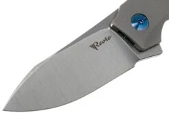 Reate T2500 Orange G10 Navaja, Tashi Bharucha Design -Tienda De Cuchillos RTT2500 OR 03 reate