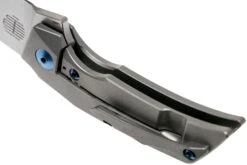 Reate T2500 Orange G10 Navaja, Tashi Bharucha Design -Tienda De Cuchillos RTT2500 OR 05 reate