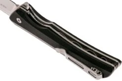 Ruike P121-B Hussar Black Navaja, Satin Finish -Tienda De Cuchillos RUP121 B 05 ruike knives rup121 b 05