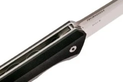 Ruike P121-B Hussar Black Navaja, Satin Finish -Tienda De Cuchillos RUP121 B 06 ruike knives rup121 b 06