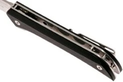 Ruike P121-B Hussar Black Navaja, Satin Finish -Tienda De Cuchillos RUP121 B 07 ruike knives rup121 b 07