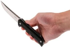 Ruike P121-B Hussar Black Navaja, Satin Finish -Tienda De Cuchillos RUP121 B 08 ruike knives rup121 b 08