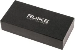 Ruike P121-B Hussar Black Navaja, Satin Finish -Tienda De Cuchillos RUP121 B 09 ruike knives rup121 b 09