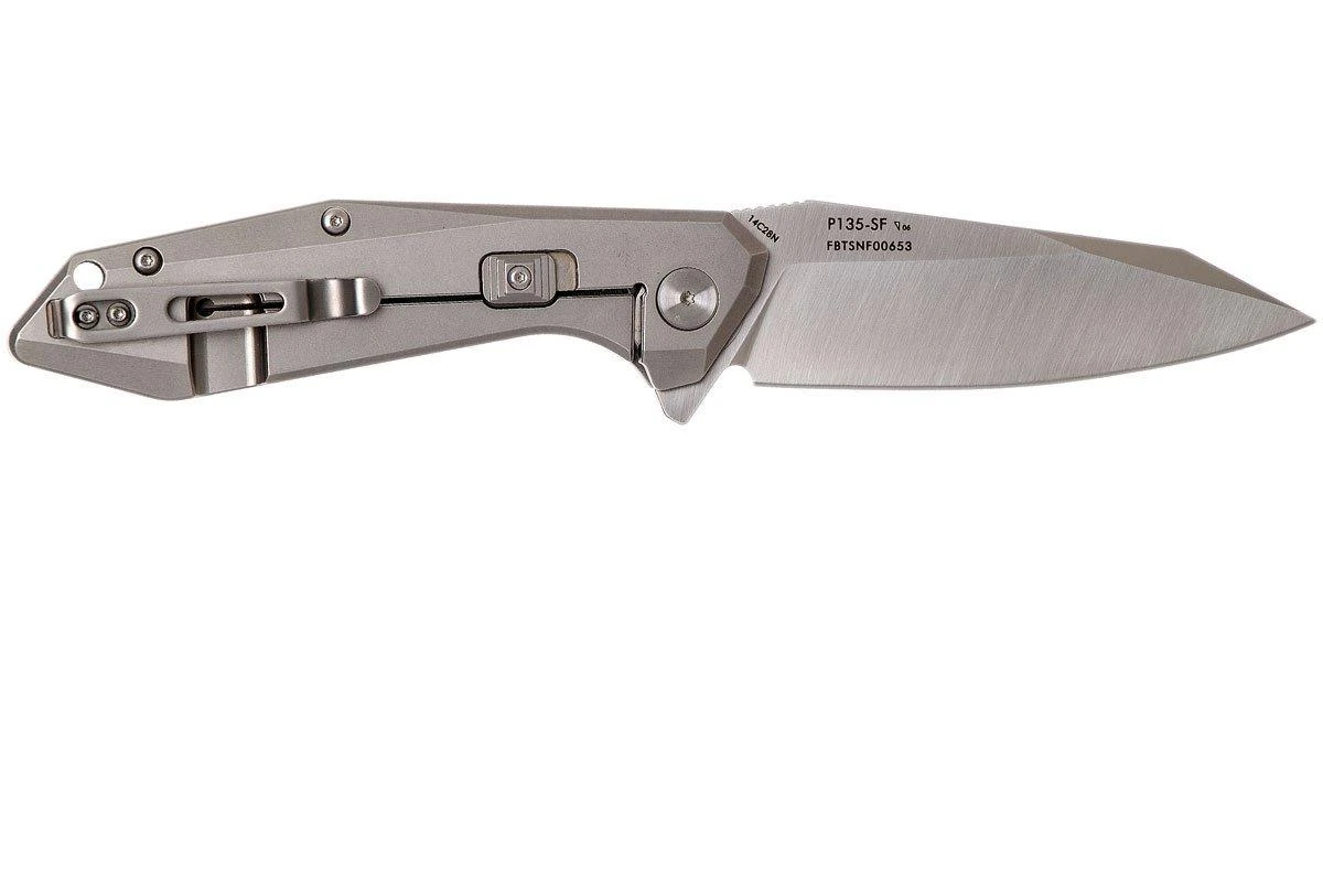 Ruike P135-SF Navaja, Stonewashed Finish 2 Ruike P135-SF Navaja, Stonewashed Finish - Imagen 2