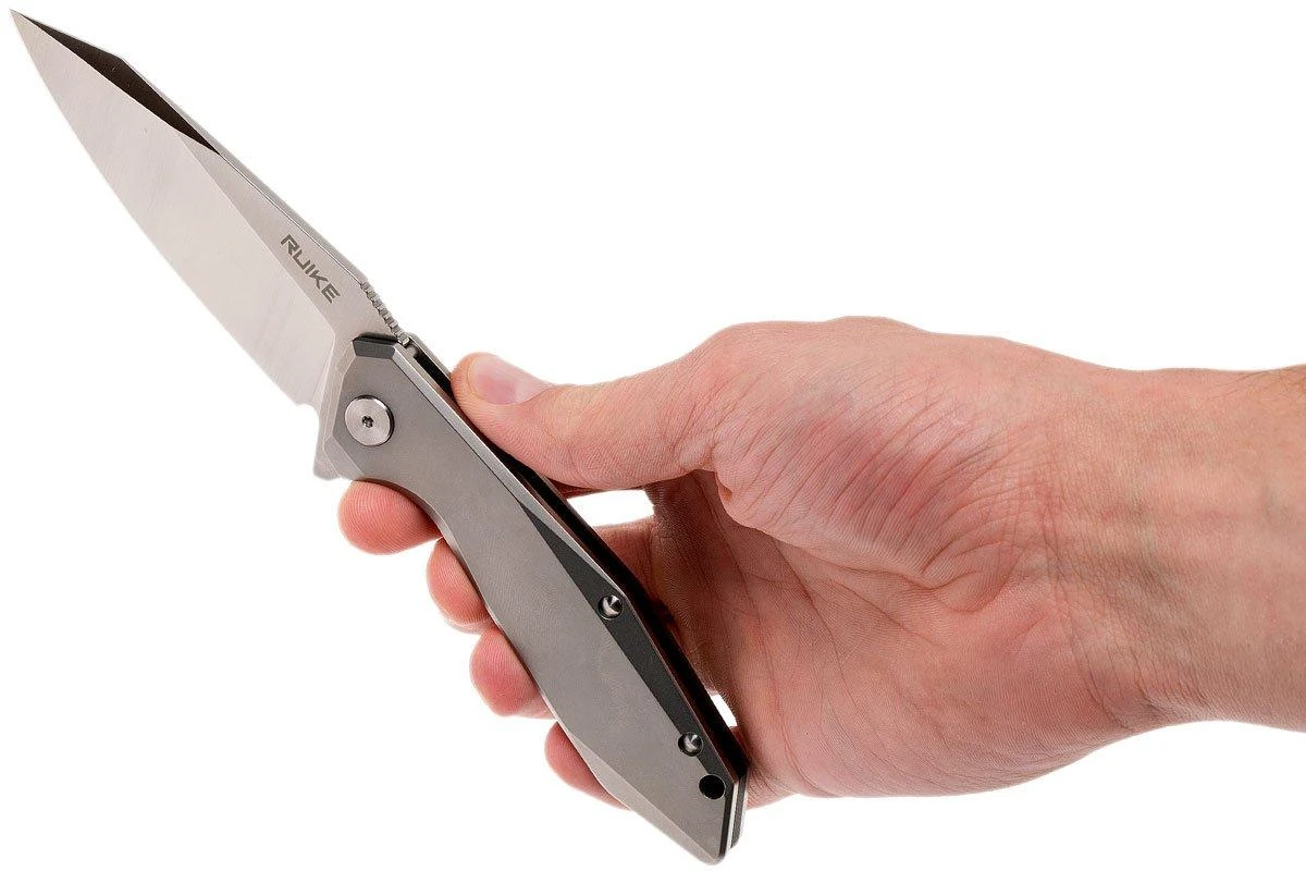 Ruike P135-SF Navaja, Stonewashed Finish 8 Ruike P135-SF Navaja, Stonewashed Finish - Imagen 8