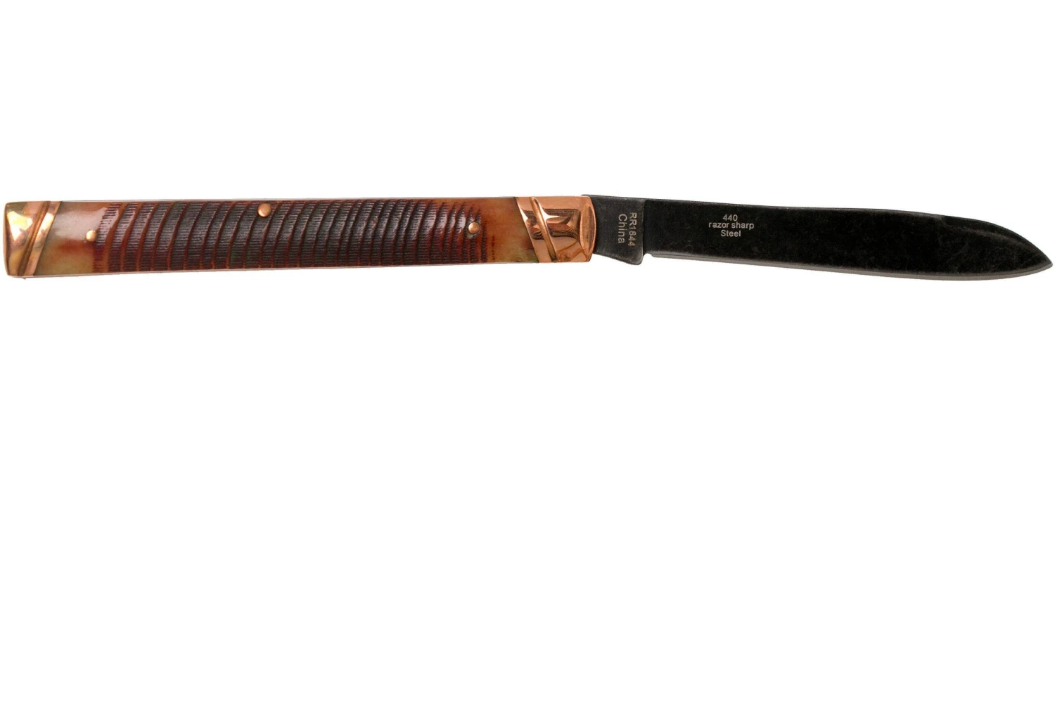 Rough Ryder Backwoods Bushcrafter Doctors Knife RR1844 Navaja 2 Rough Ryder Backwoods Bushcrafter Doctors Knife RR1844 Navaja - Imagen 2