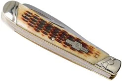 Rough Ryder Equestrian Trapper Amber Bone RR1971 Navaja Slipjoint 7 Rough Ryder Equestrian Trapper Amber Bone RR1971 Navaja Slipjoint -Tienda De Cuchillos RY1971 04 rough ryder