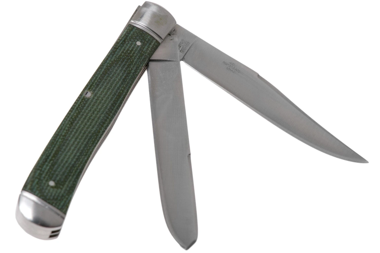 Rough Ryder Classic Micarta Trapper RR1990 Navaja 2 Rough Ryder Classic Micarta Trapper RR1990 Navaja - Imagen 2