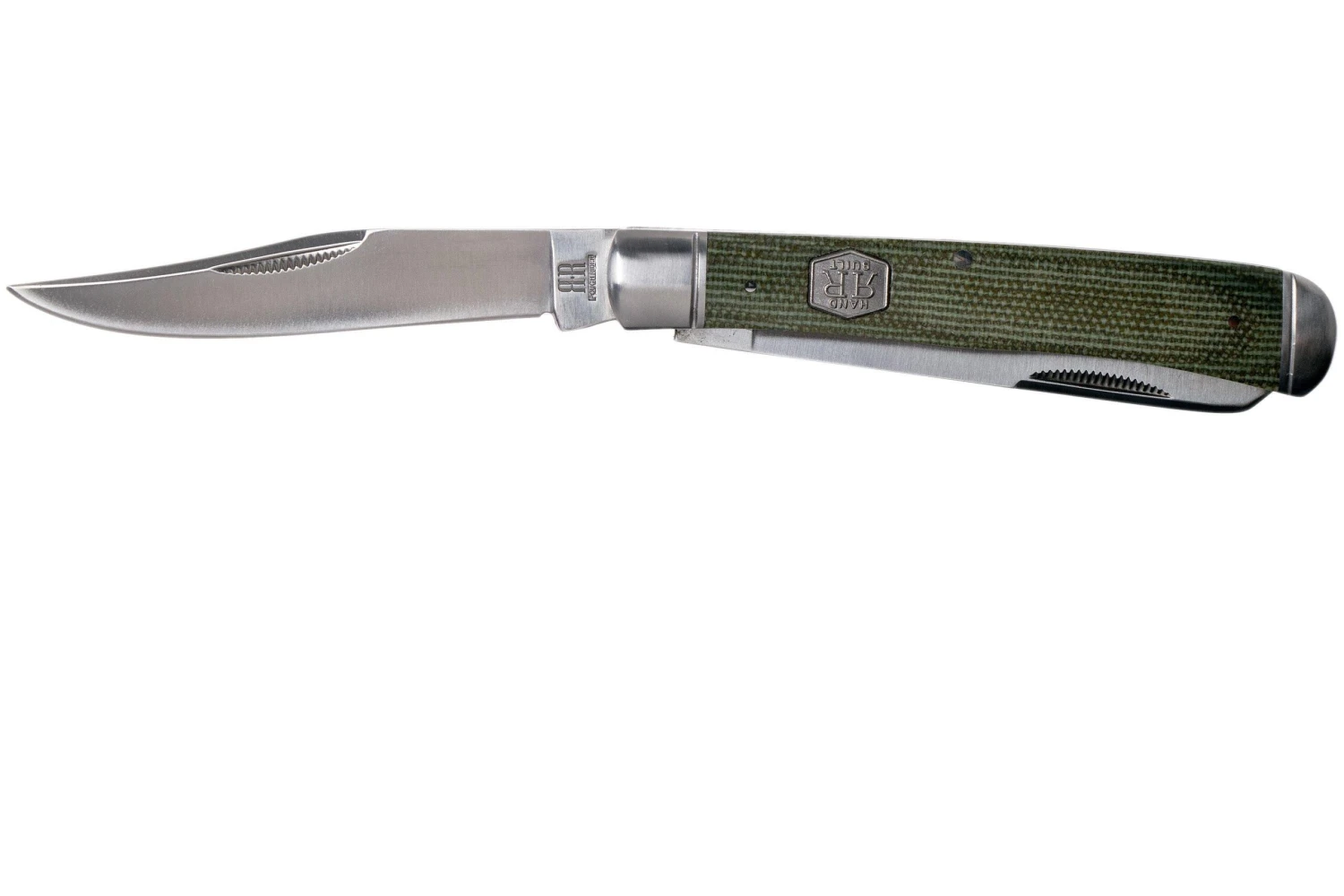 Rough Ryder Classic Micarta Trapper RR1990 Navaja 3 Rough Ryder Classic Micarta Trapper RR1990 Navaja - Imagen 3