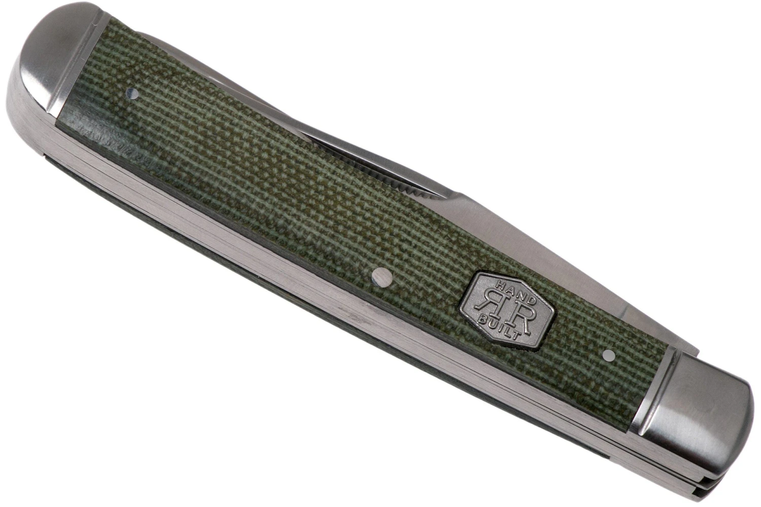 Rough Ryder Classic Micarta Trapper RR1990 Navaja 4 Rough Ryder Classic Micarta Trapper RR1990 Navaja - Imagen 4