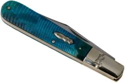Rough Ryder Black & Blue Barlow RR2120 Navaja -Tienda De Cuchillos RY2120 04 rough ryder