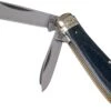 Rough Ryder Half Hawk Denim RR2186 Carbon Navaja Slipjoint