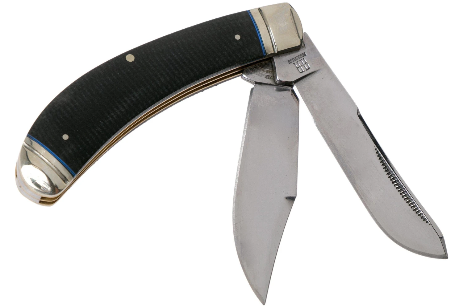 Rough Ryder Classic Carbon II Bow Trapper RR2212 Navaja 2 Rough Ryder Classic Carbon II Bow Trapper RR2212 Navaja - Imagen 2