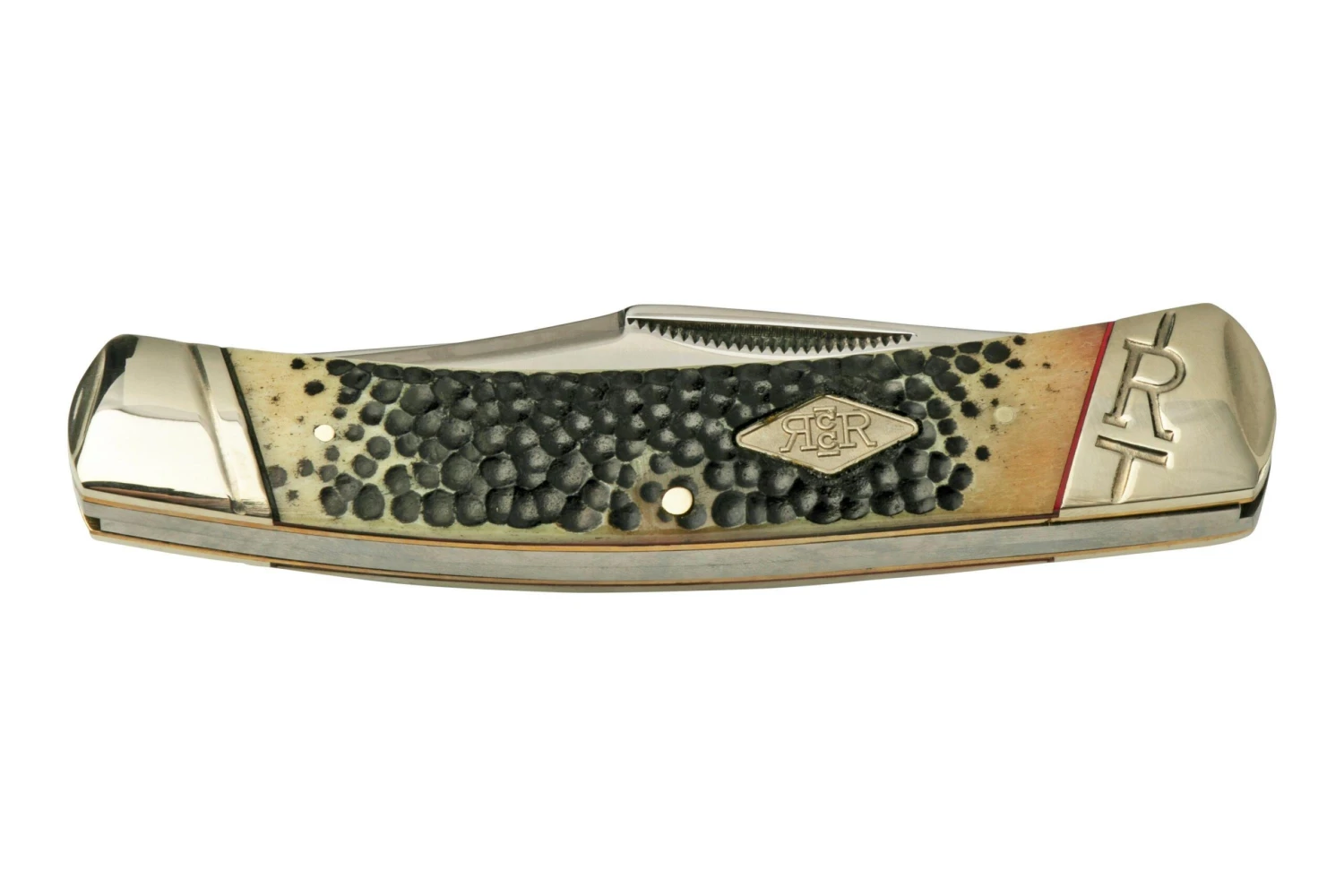 Rough Ryder Buckshot Bone Large Moose, RR2320 Navaja 5 Rough Ryder Buckshot Bone Large Moose, RR2320 Navaja - Imagen 5