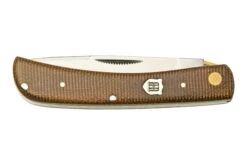 Rough Ryder Brown Burlap Small Work Knife RR2333, Navaja -Tienda De Cuchillos RY2333 05 roughryder