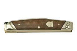 Rough Ryder Brown Burlap Congress RR2336, Navaja -Tienda De Cuchillos RY2336 06 roughryder