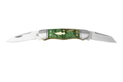 Rough Ryder Reserve Kayak D2 Stabilized Oak, RRR018 Navaja Slipjoint