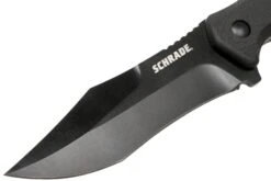 Schrade Steel Driver Fixed Blade 1136030 Cuchillo Fijo -Tienda De Cuchillos SC1136030 03 schrade
