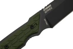 Schrade Outback Cleaver Fixed Blade 1182498, Negro, Cuchillo Fijo -Tienda De Cuchillos SC1182498 05 schrade