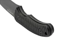 Schrade Wolverine Mini 1182519, Cuchillo Fijo Negro -Tienda De Cuchillos SC1182519 04 schrade