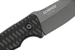 Schrade Wolverine Mini 1182519, Cuchillo Fijo Negro -Tienda De Cuchillos SC1182519 05 schrade