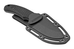 Schrade Wolverine Mini 1182519, Cuchillo Fijo Negro -Tienda De Cuchillos SC1182519 06 schrade
