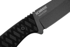 Schrade Wolverine 1182520, Negro, Cuchillo Fijo -Tienda De Cuchillos SC1182520 05 schrade