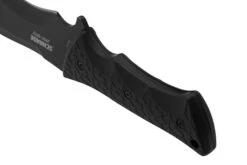 Schrade Little Ricky 65MN, 650911 Cuchillo Negro De Supervivencia 9 Schrade Little Ricky 65MN, 650911 Cuchillo Negro De Supervivencia -Tienda De Cuchillos SC650911 04 schrade