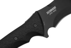 Schrade Little Ricky 65MN, 650911 Cuchillo Negro De Supervivencia 10 Schrade Little Ricky 65MN, 650911 Cuchillo Negro De Supervivencia -Tienda De Cuchillos SC650911 05 schrade