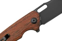 SENCUT Vesperon S20065-4 Guibourtia Wood, Navaja 10 SENCUT Vesperon S20065-4 Guibourtia Wood, Navaja -Tienda De Cuchillos SES20065 4 05 sencut