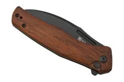 SENCUT Watauga, Cuibourtia Wood, S21011-4 Navaja -Tienda De Cuchillos SES21011 4 06 sencut