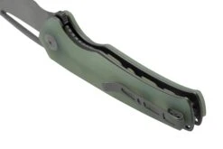 SENCUT Mims S21013-2 Natural Jade G10 Satin, Navaja -Tienda De Cuchillos SES21013 2 04 sencut