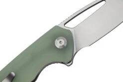 SENCUT Mims S21013-2 Natural Jade G10 Satin, Navaja -Tienda De Cuchillos SES21013 2 05 sencut