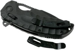 SOG Kiku XR Blackout Micarta 12-27-02-57 Navaja, Kiku Matsuda Design -Tienda De Cuchillos SOG 12 27 02 57 04 sog