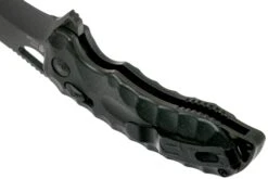 SOG Kiku XR Blackout Micarta 12-27-02-57 Navaja, Kiku Matsuda Design -Tienda De Cuchillos SOG 12 27 02 57 05 sog