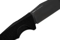 SOG Trident FX 17-12-01-57 Blackout, Straight Edge, Cuchillo Fijo -Tienda De Cuchillos SOG 17 12 01 57 05 sog