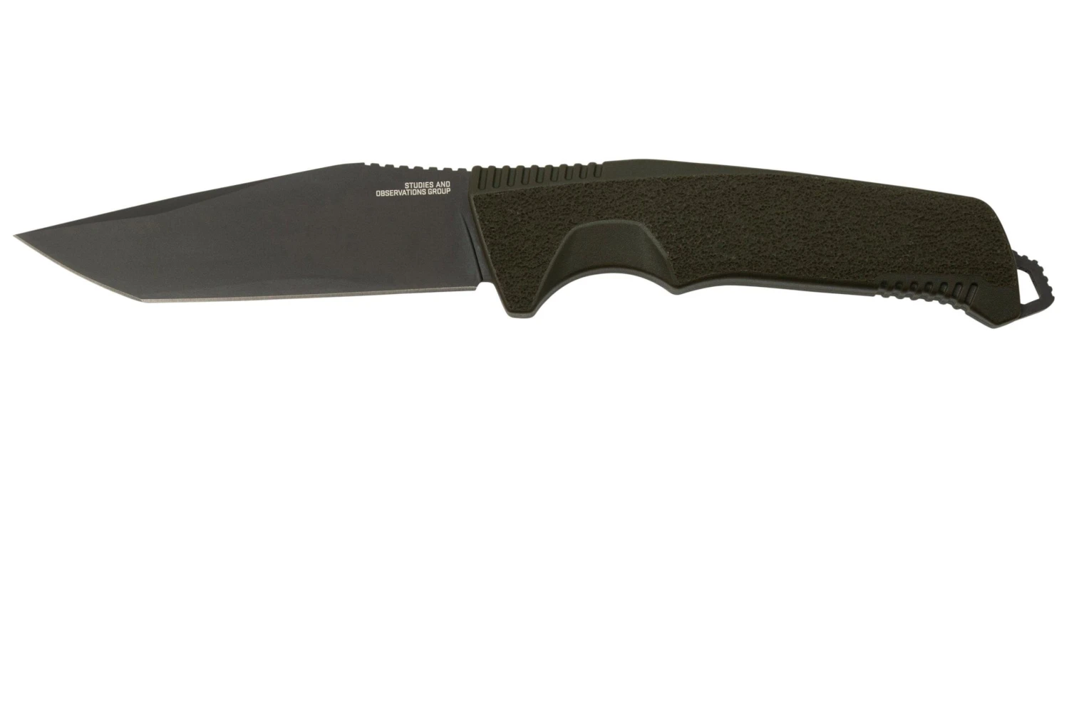SOG Trident FX 17-12-03-57, OD Green, Straight Edge, Cuchillo Fijo 1 SOG Trident FX 17-12-03-57, OD Green, Straight Edge, Cuchillo Fijo