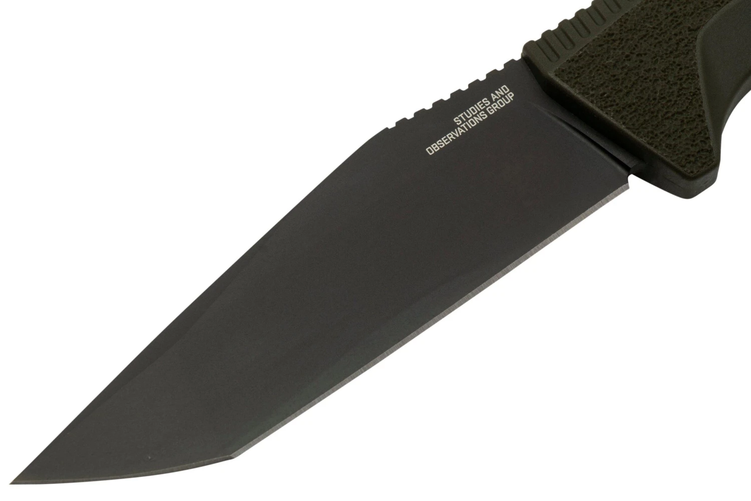 SOG Trident FX 17-12-03-57, OD Green, Straight Edge, Cuchillo Fijo 3 SOG Trident FX 17-12-03-57, OD Green, Straight Edge, Cuchillo Fijo - Imagen 3