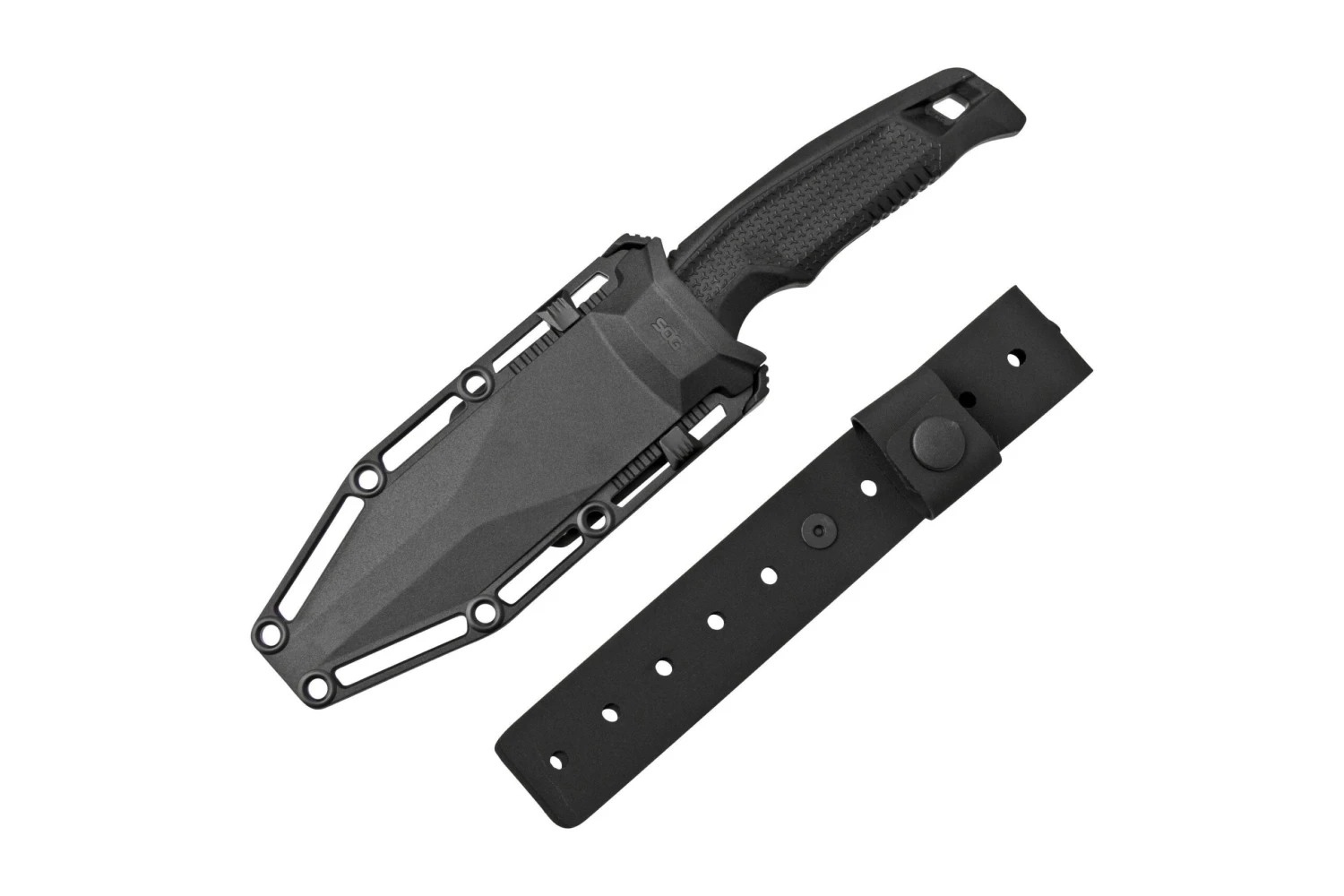 SOG Recondo FX, Black 17-22-01-57 Cuchillo Fijo 5 SOG Recondo FX, Black 17-22-01-57 Cuchillo Fijo - Imagen 5