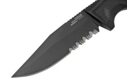 SOG Recondo FX, Black, Partially Serrated 17-22-02-57 Cuchillo Fijo 8 SOG Recondo FX, Black, Partially Serrated 17-22-02-57 Cuchillo Fijo -Tienda De Cuchillos SOG 17 22 02 57 03 sog