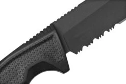SOG Recondo FX, Black, Partially Serrated 17-22-02-57 Cuchillo Fijo 10 SOG Recondo FX, Black, Partially Serrated 17-22-02-57 Cuchillo Fijo -Tienda De Cuchillos SOG 17 22 02 57 05 sog
