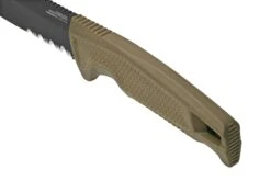 SOG Recondo FX, FDE, Partially Serrated 17-22-04-57 Cuchillo Fijo -Tienda De Cuchillos SOG 17 22 04 57 04 sog