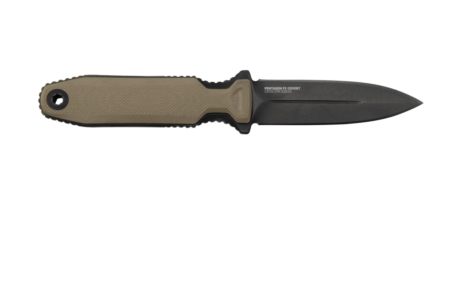 SOG Pentagon FX Covert 17-61-04-57 Flat Dark Earth, Daga 2 SOG Pentagon FX Covert 17-61-04-57 Flat Dark Earth, Daga - Imagen 2
