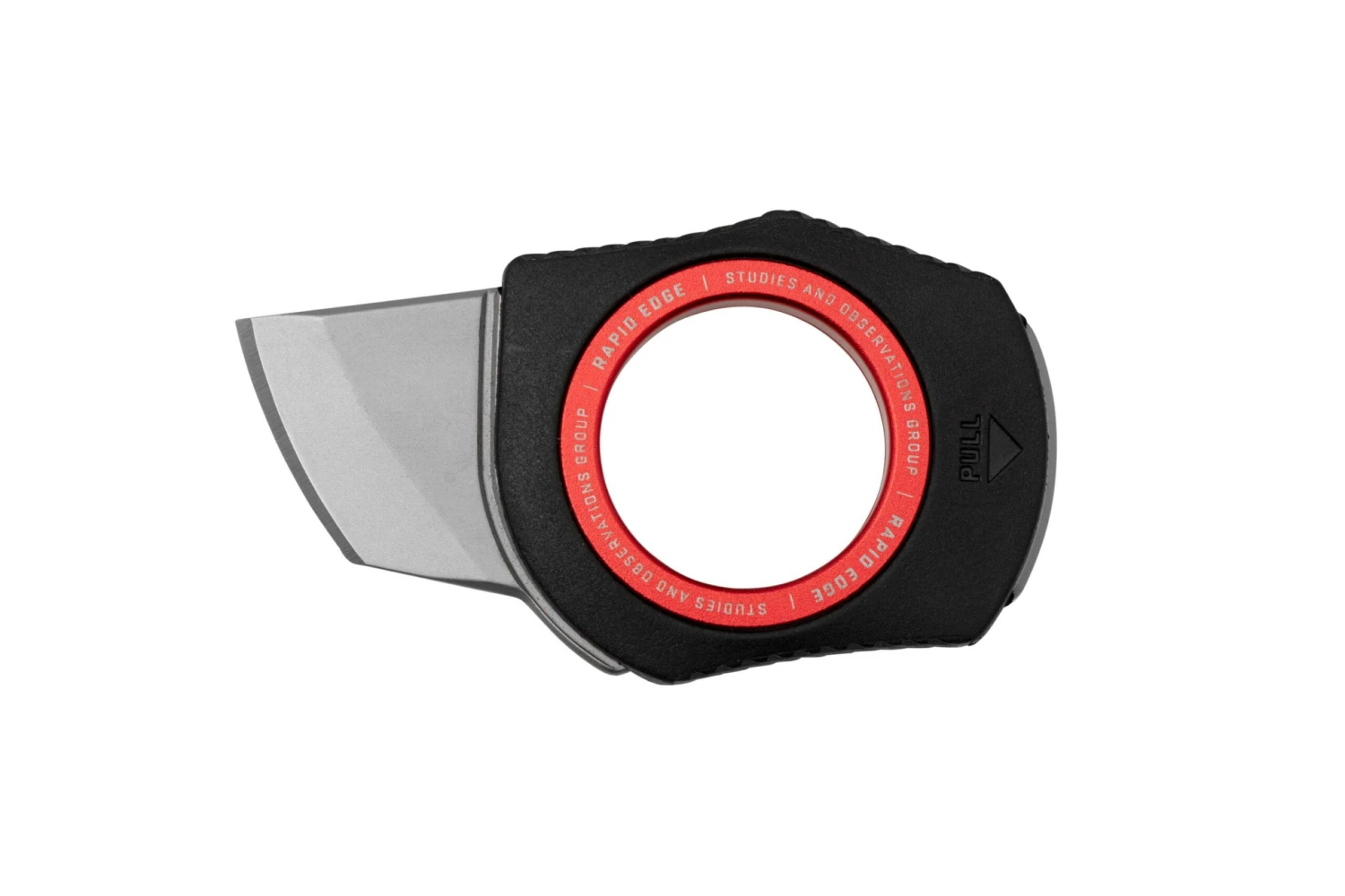 SOG Rapid Edge Black Red 18-30-04-43 Cuchillo De Cuello 3 SOG Rapid Edge Black Red 18-30-04-43 Cuchillo De Cuello - Imagen 3