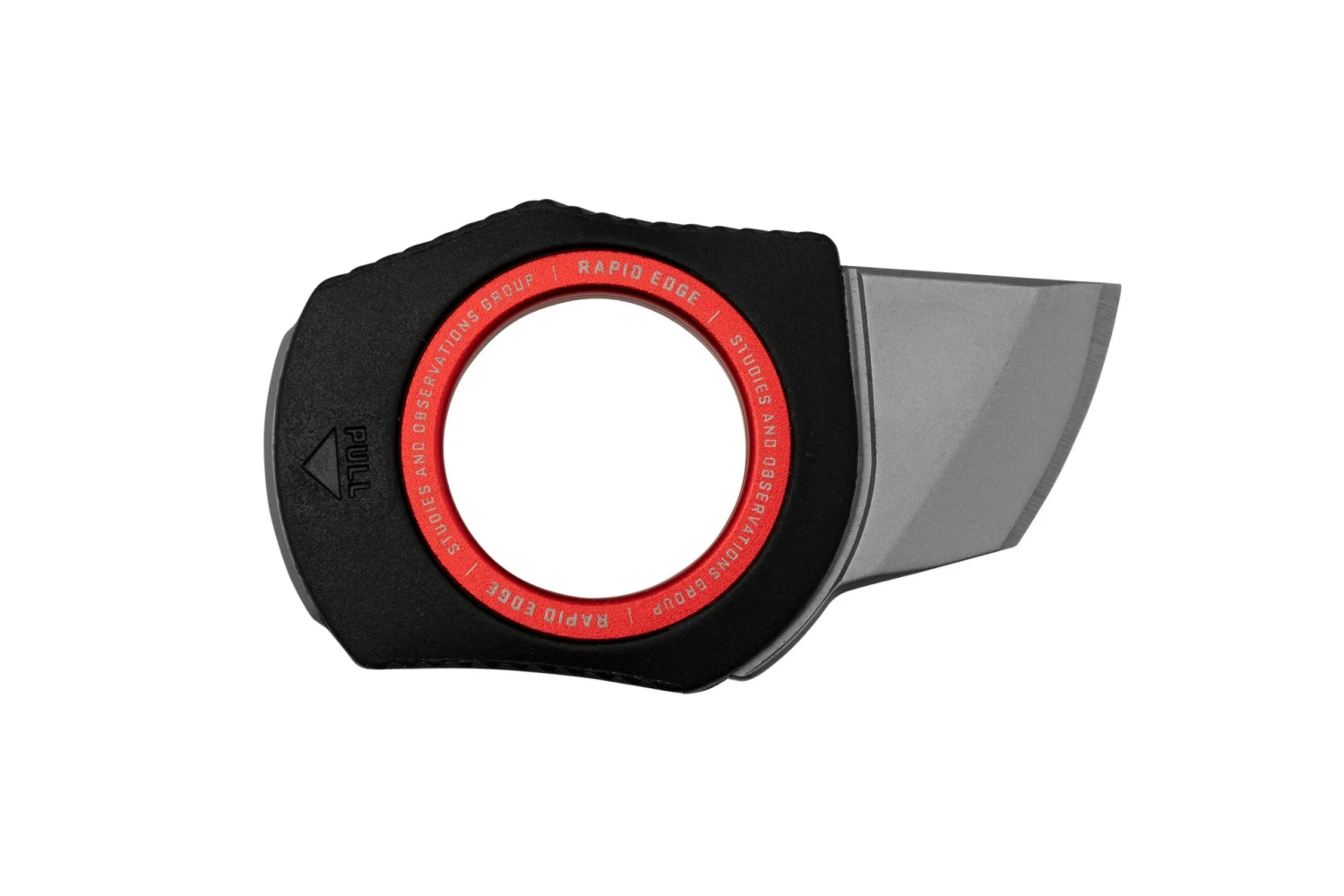 SOG Rapid Edge Black Red 18-30-04-43 Cuchillo De Cuello 4 SOG Rapid Edge Black Red 18-30-04-43 Cuchillo De Cuello - Imagen 4