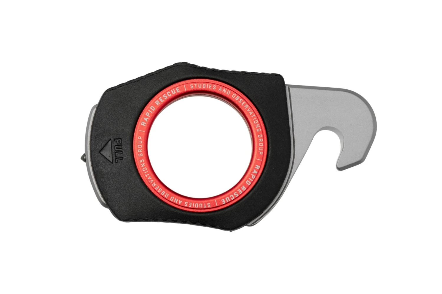 SOG Rapid Rescue Black Red 26-30-04-43 Cuchillo De Rescate 4 SOG Rapid Rescue Black Red 26-30-04-43 Cuchillo De Rescate - Imagen 4