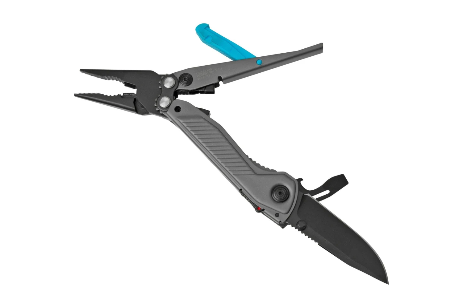 SOG Flash MT Urban Gray & Cyan 29-55-02-41 Multiherramienta 1 SOG Flash MT Urban Gray & Cyan 29-55-02-41 Multiherramienta