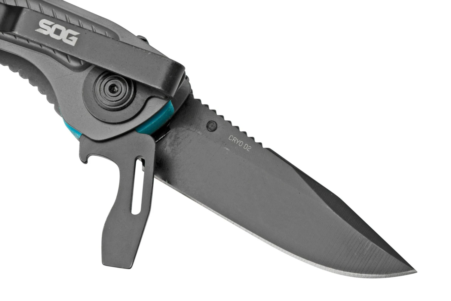 SOG Flash MT Urban Gray & Cyan 29-55-02-41 Multiherramienta 4 SOG Flash MT Urban Gray & Cyan 29-55-02-41 Multiherramienta - Imagen 4